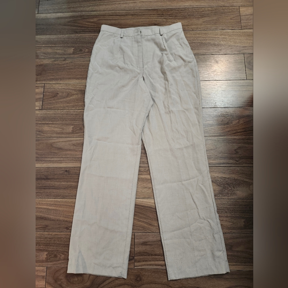 🔥Comfy Casual Beige Trousers Pants